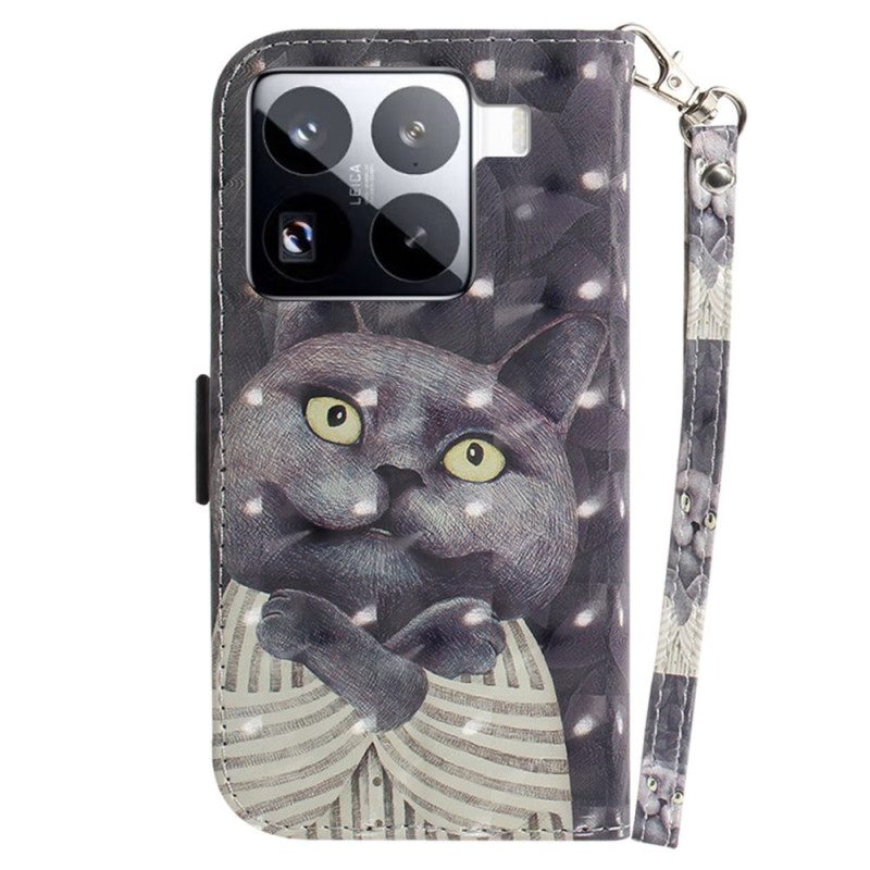 Kuoret Xiaomi 15 Pro Harmaa Kissa -hihna