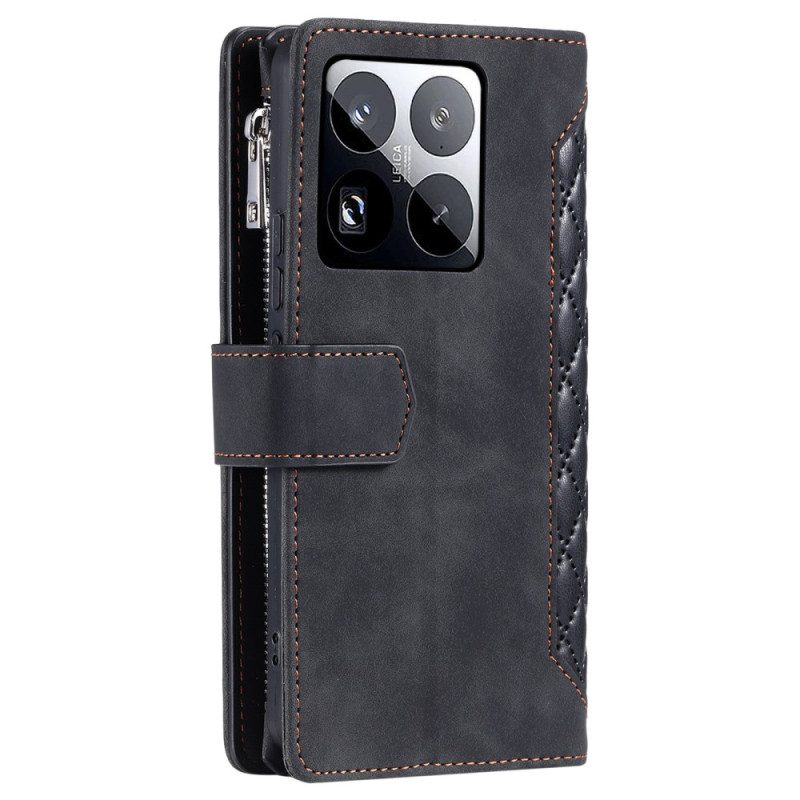 Kuoret Xiaomi 15 Pro Monitoiminen Tikattu Lompakko