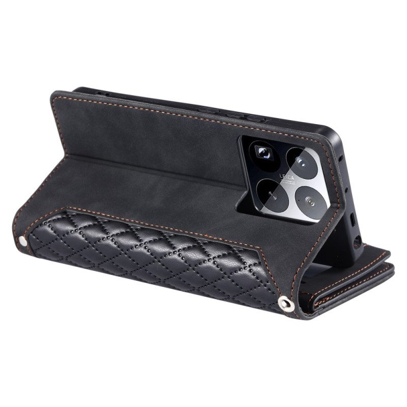 Kuoret Xiaomi 15 Pro Monitoiminen Tikattu Lompakko