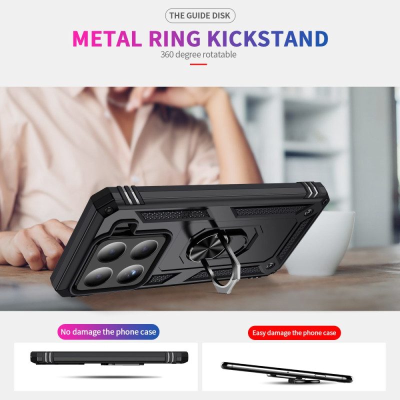 Kuori Xiaomi 15 Pro Erittäin Kestävä Kääntyvä Jalusta