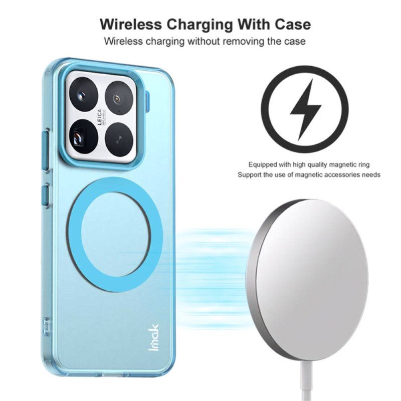 Kuori Xiaomi 15 Pro Imak Magsafe-yhteensopiva