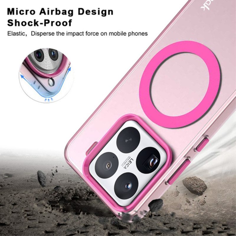 Kuori Xiaomi 15 Pro Imak Magsafe-yhteensopiva