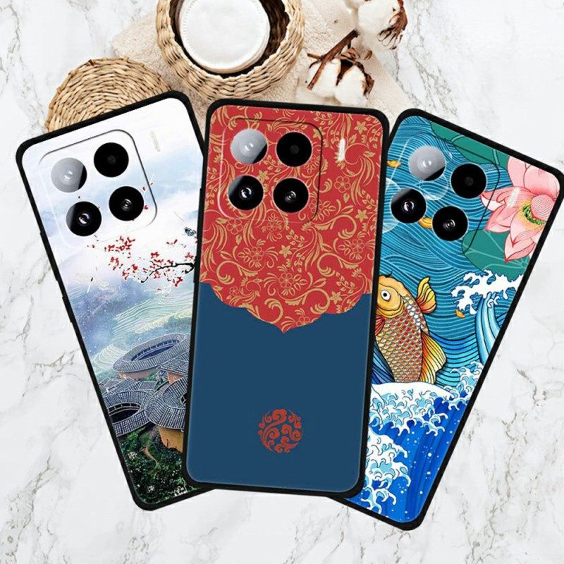 Kuori Xiaomi 15 Pro Keisarillinen Kirjonta