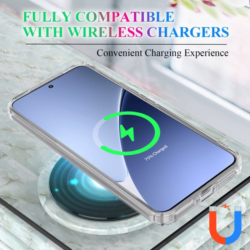 Kuori Xiaomi 15 Pro Kirkas Magsafe-yhteensopiva