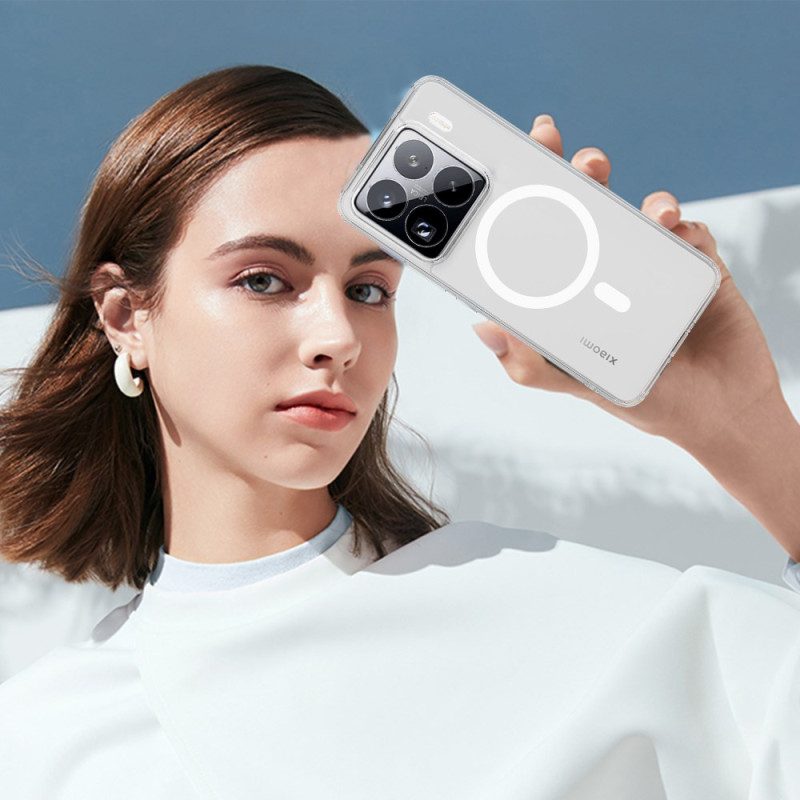 Kuori Xiaomi 15 Pro Kirkas Magsafe-yhteensopiva