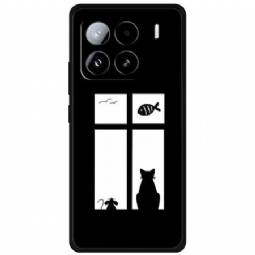 Kuori Xiaomi 15 Pro Kissa Ja Hiiri Suojakuori