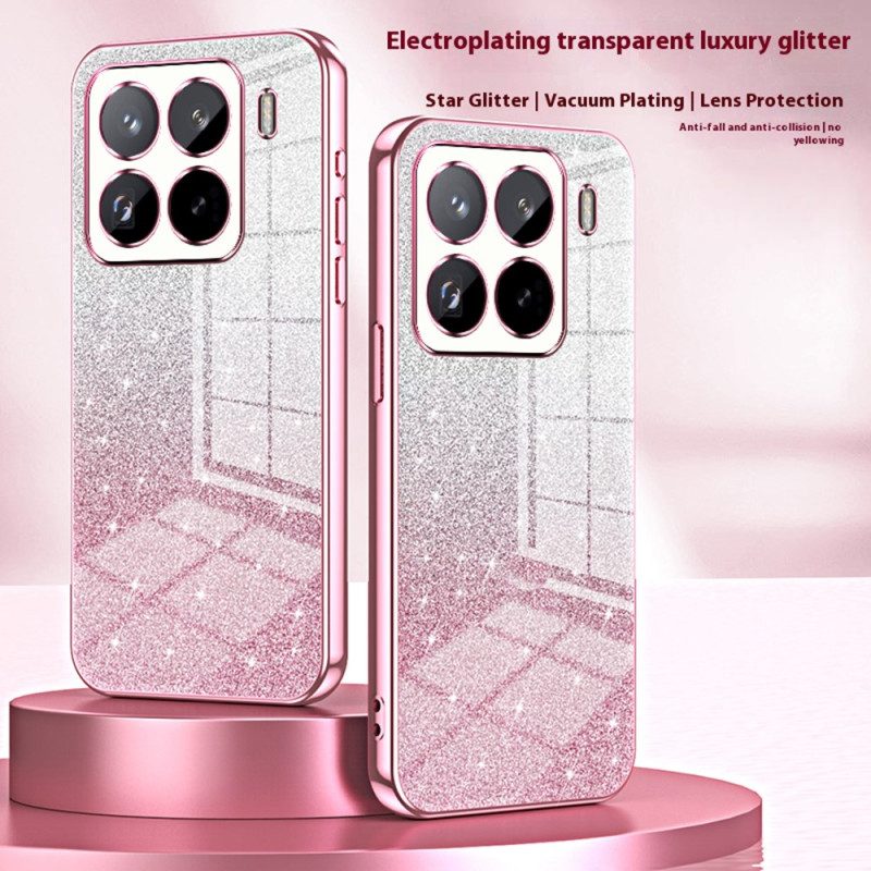 Kuori Xiaomi 15 Pro Liukuvärjätty Kimalle