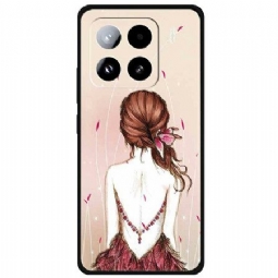 Kuori Xiaomi 15 Pro Luonnosteltu Tyttö