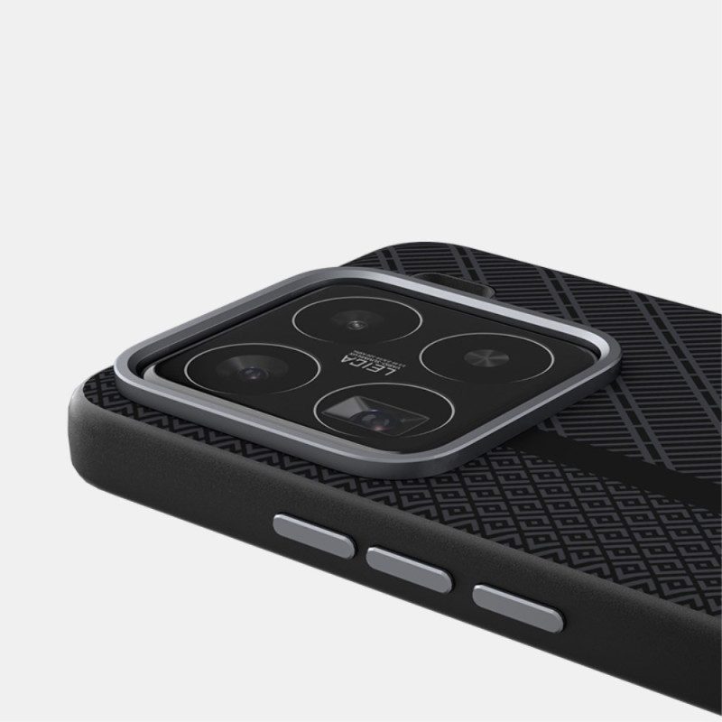 Kuori Xiaomi 15 Pro Magsafe-yhteensopiva Mikrokohokuvioitu