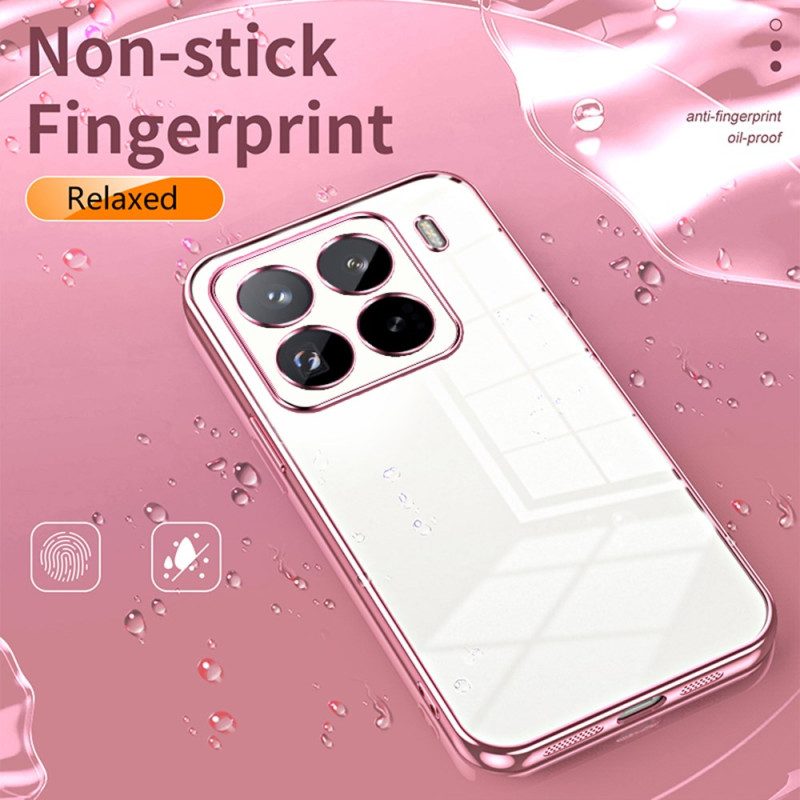 Kuori Xiaomi 15 Pro Metalliefektireunus Suojakuori