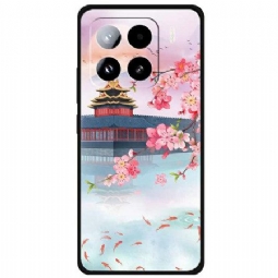 Kuori Xiaomi 15 Pro Muinainen Torni Ja Kala