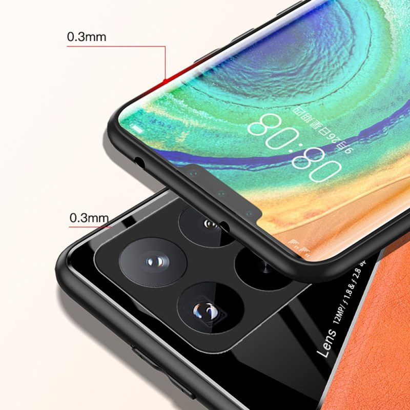 Kuori Xiaomi 15 Pro Ultraohut Keinonahka