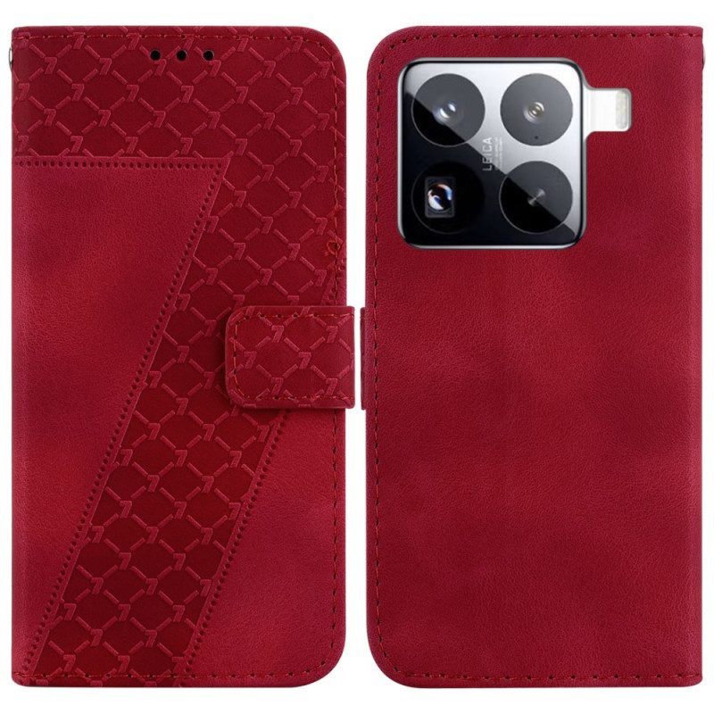 Nahkakotelo Xiaomi 15 Pro Muotoilu 7