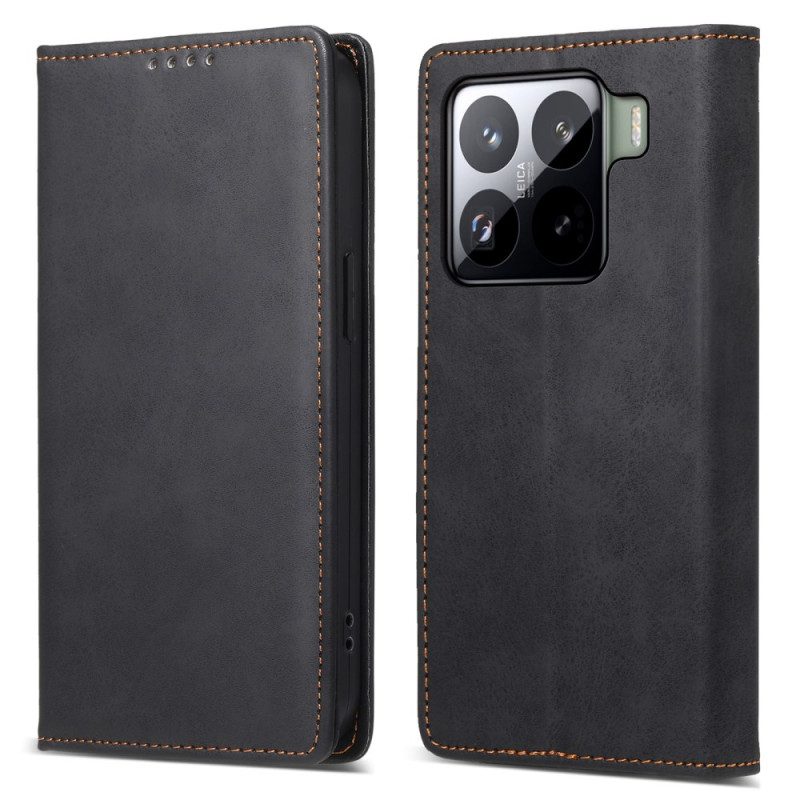 Nahkakotelo Xiaomi 15 Pro Rfid-lompakko