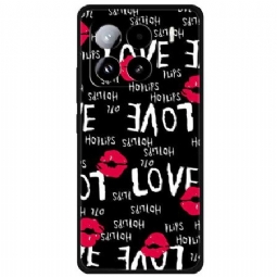 Puhelinkuoret Xiaomi 15 Pro Punaiset Huulet