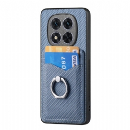 Case Poco X7 5g Puhelinkuoret Korttikotelo Ja Jalusta