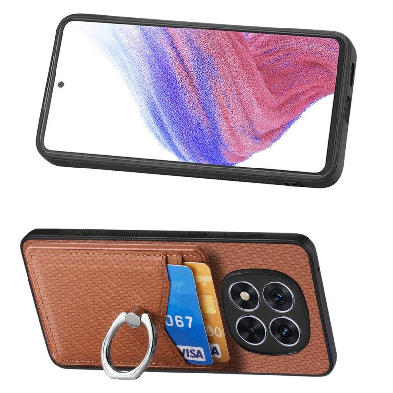 Case Poco X7 5g Puhelinkuoret Korttikotelo Ja Jalusta