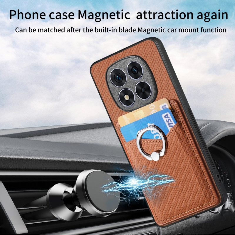 Case Poco X7 5g Puhelinkuoret Korttikotelo Ja Jalusta