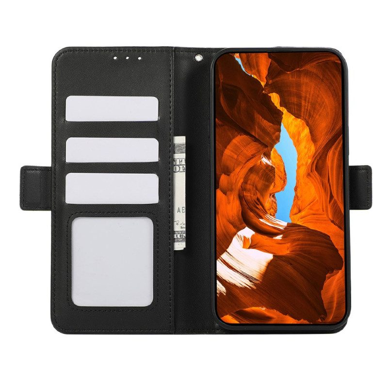 Kotelot Poco X7 5g Abeek Rfid-lompakko Suojakuori