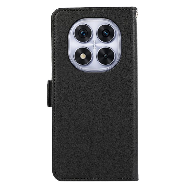 Kotelot Poco X7 5g Abeek Rfid-lompakko Suojakuori