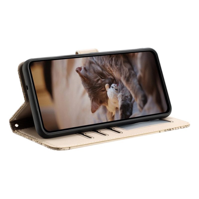 Kotelot Poco X7 5g Kissakuvioinen Kaulanauha