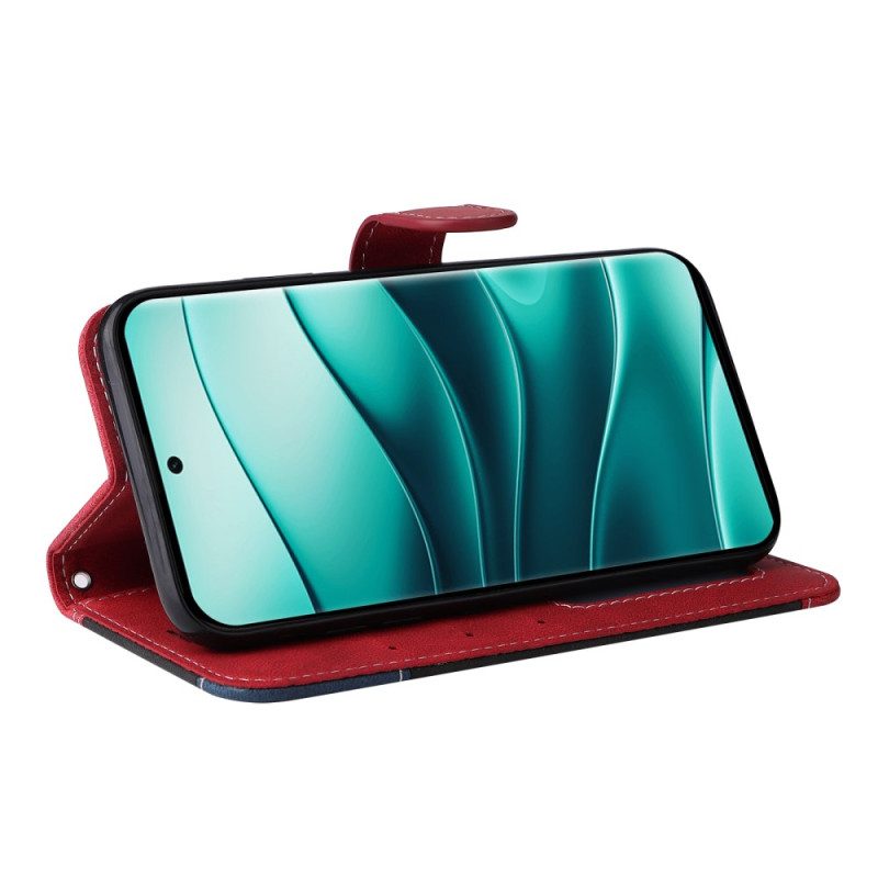 Kotelot Poco X7 5g Kolmivärinen Hihnalla