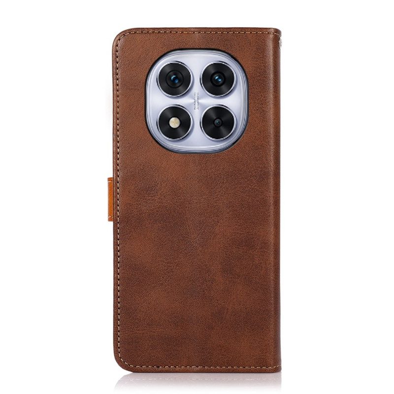 Kotelot Poco X7 5g Kultainen Lukko Khazneh