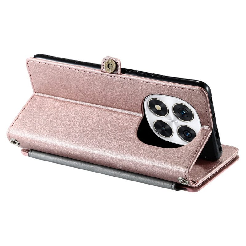 Kotelot Poco X7 5g Lompakko Ja Nauha