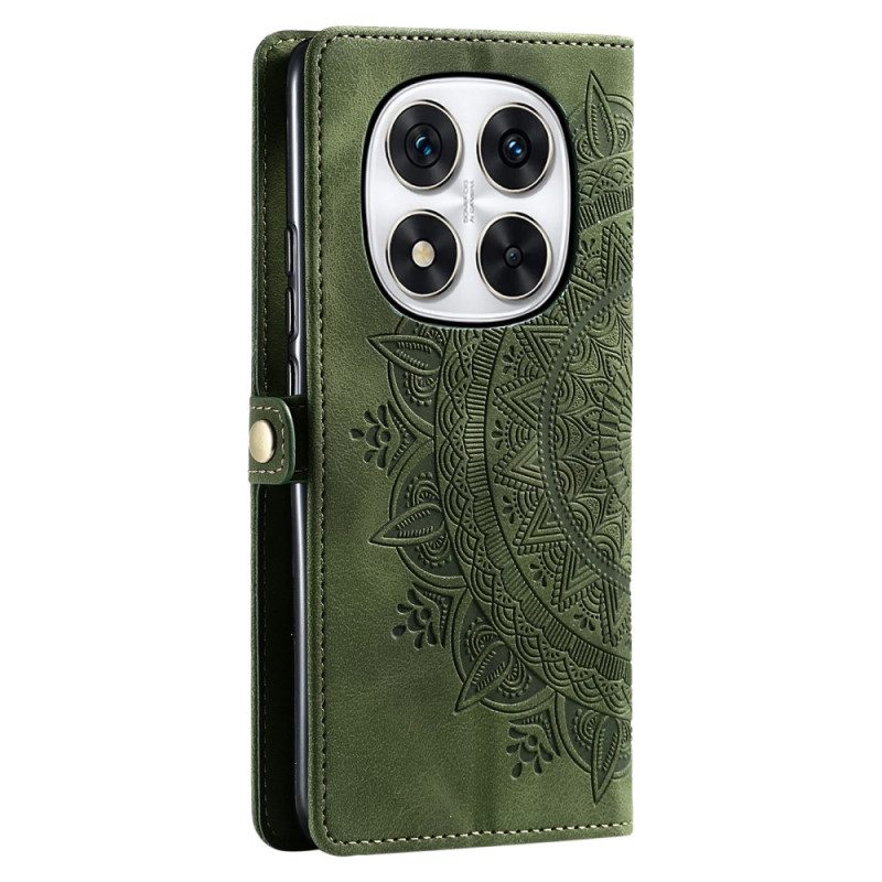 Kotelot Poco X7 5g Mandala-mokkanahkakuvio