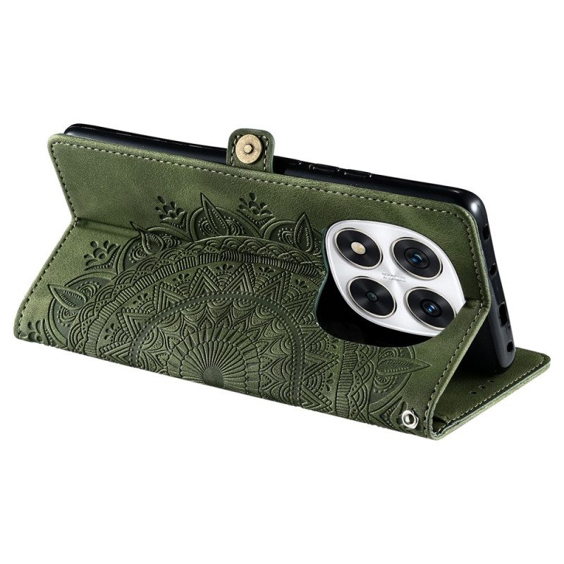 Kotelot Poco X7 5g Mandala-mokkanahkakuvio