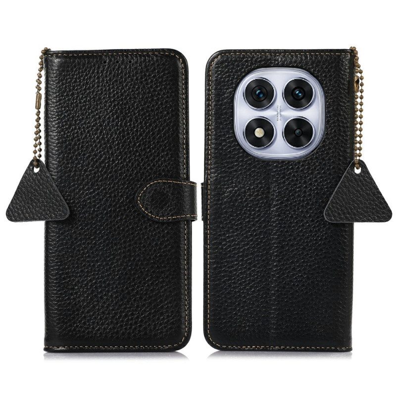 Kotelot Poco X7 5g Puhelinkuoret Aitoa Nahkaa Rfid-suojattu