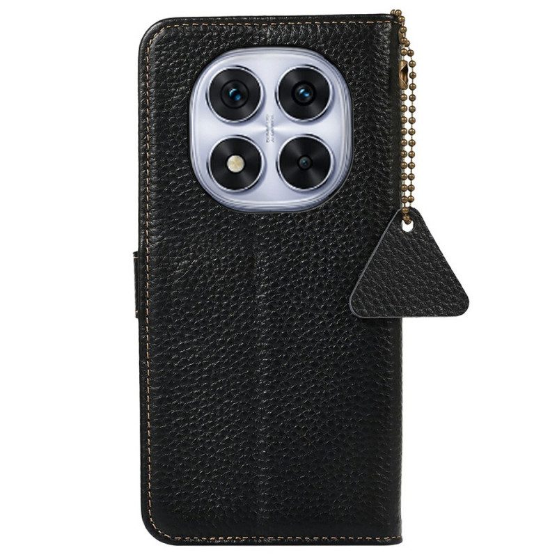 Kotelot Poco X7 5g Puhelinkuoret Aitoa Nahkaa Rfid-suojattu