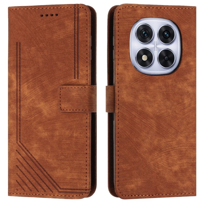 Kotelot Poco X7 5g Puhelinkuoret Design-linjat