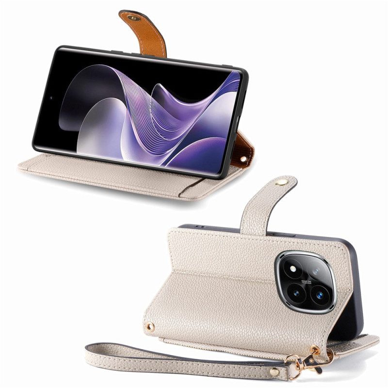 Kotelot Poco X7 5g Puhelinkuoret Rfid-suojattu Sydänkuvio