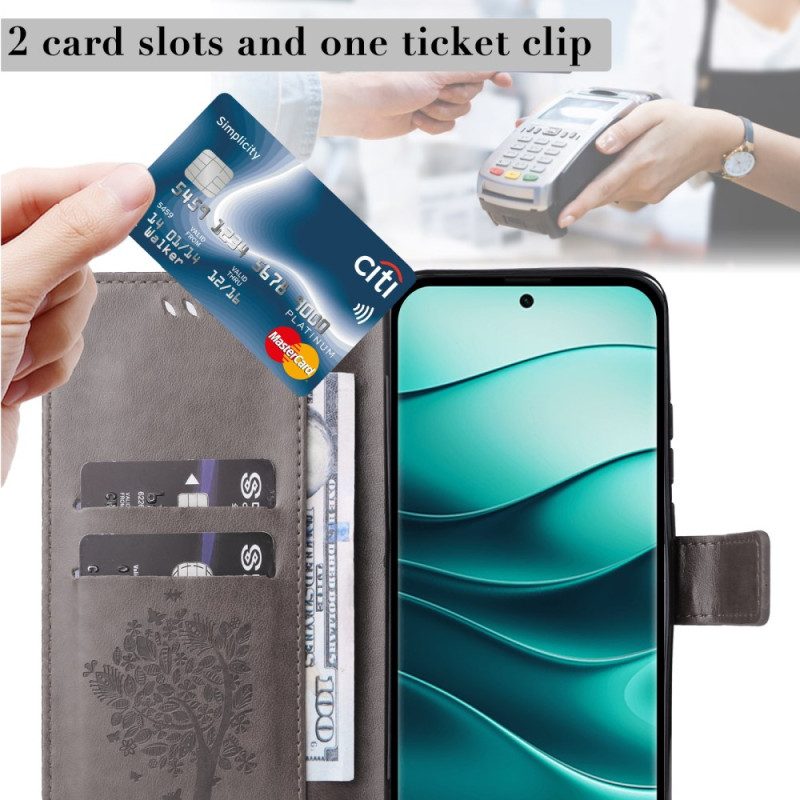 Kotelot Poco X7 5g Puu Ja Kissa