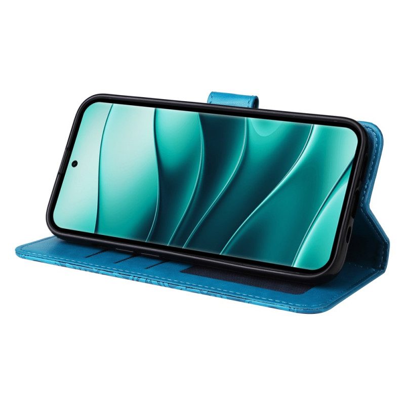 Kotelot Poco X7 5g Räikeä Mandala Suojakuori