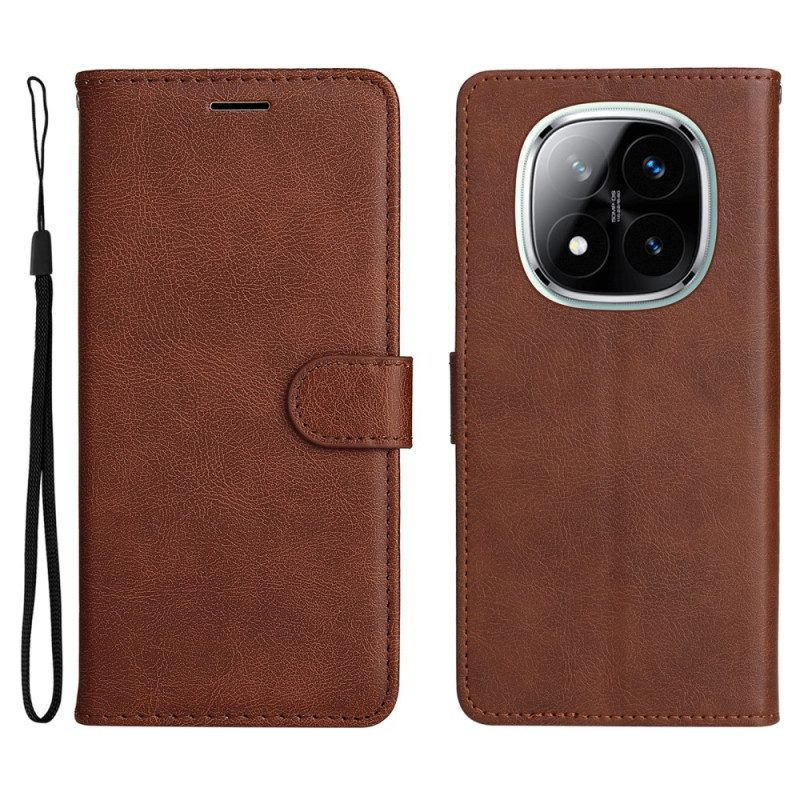 Kotelot Poco X7 5g Yksivärinen Keinonahka