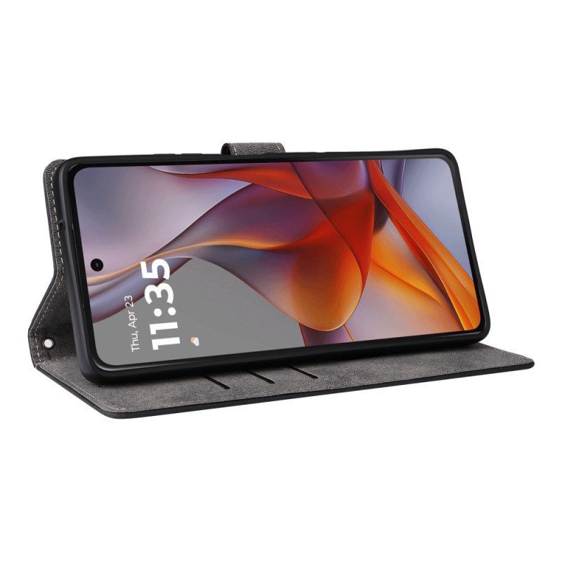 Kuoret Poco X7 5g Mokkanahkavariaatio Hihnalla