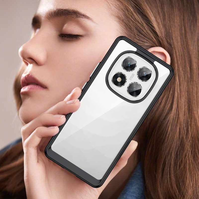 Kuori Poco X7 5g Akryyli Ja Silikoni