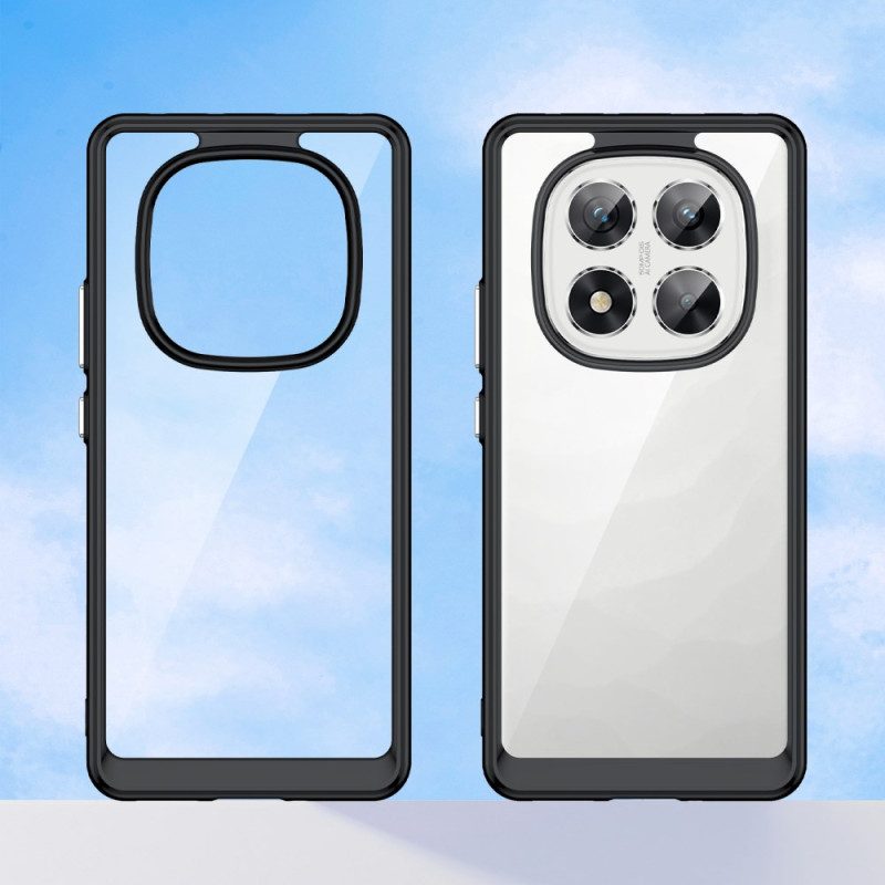 Kuori Poco X7 5g Akryyli Ja Silikoni