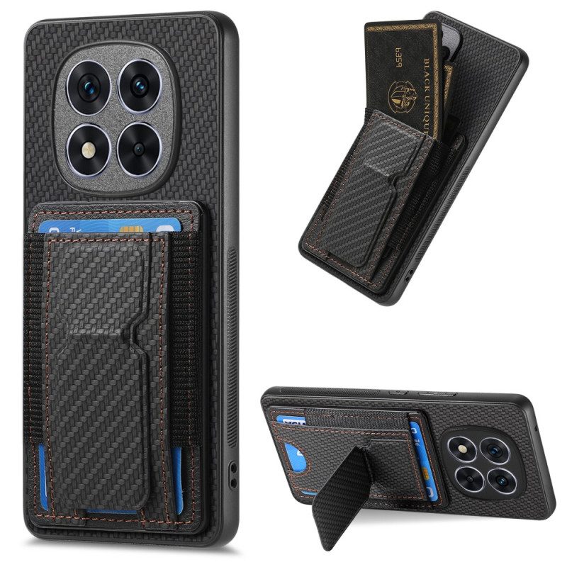 Kuori Poco X7 5g Hiilikuitujalusta Ja Korttikotelo