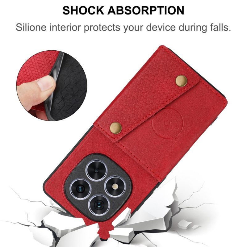 Kuori Poco X7 5g Korttikotelo