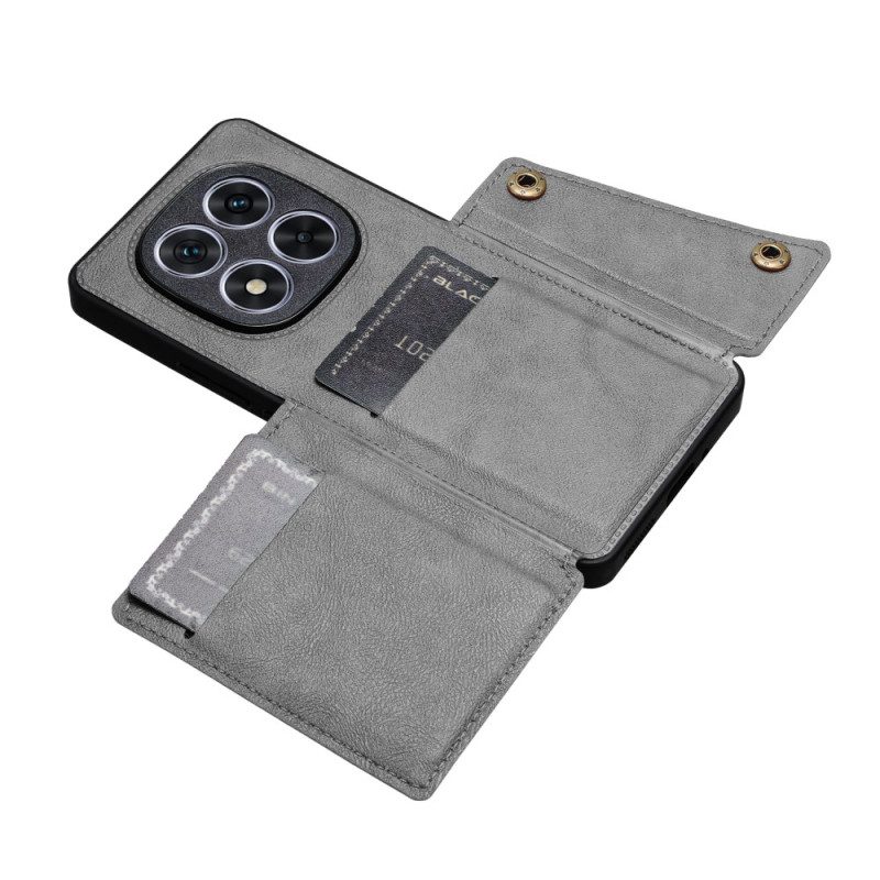 Kuori Poco X7 5g Korttikotelo