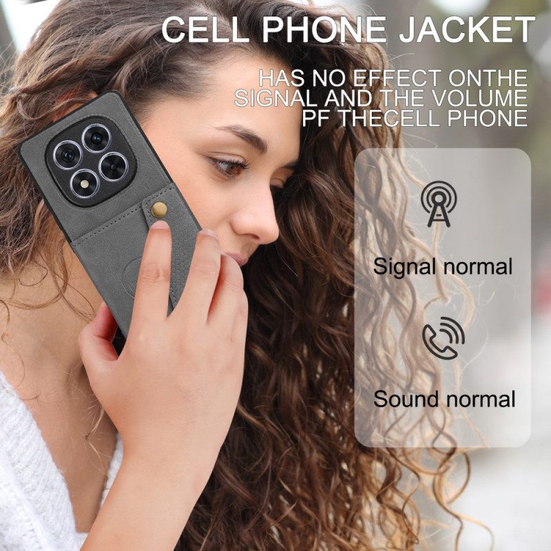 Kuori Poco X7 5g Korttikotelo