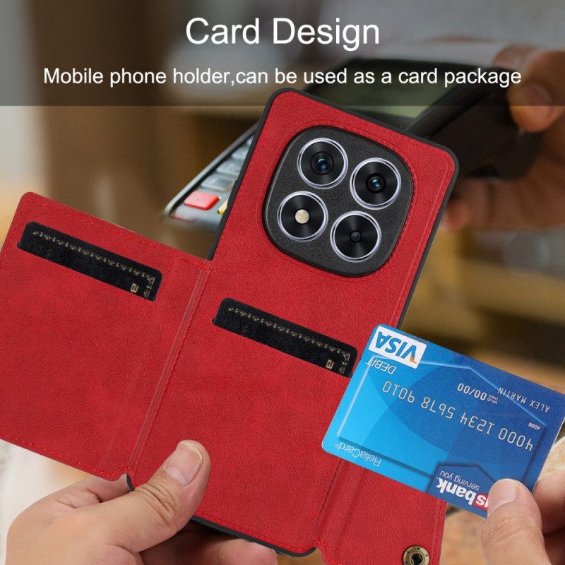 Kuori Poco X7 5g Korttikotelo