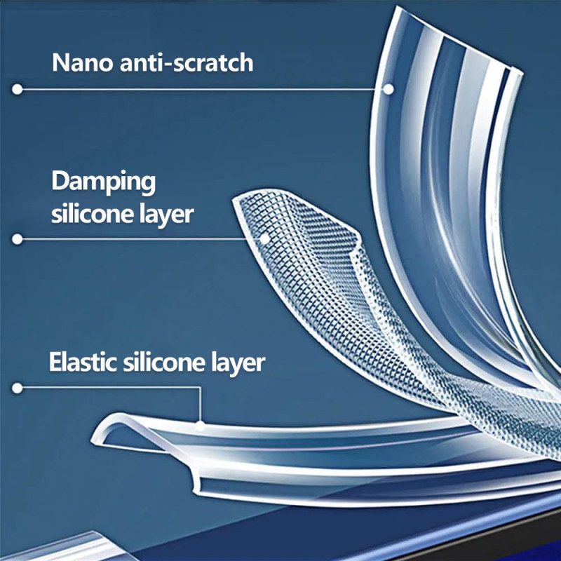 Kuori Poco X7 5g Läpinäkyvä Vahvistetuilla Kulmilla