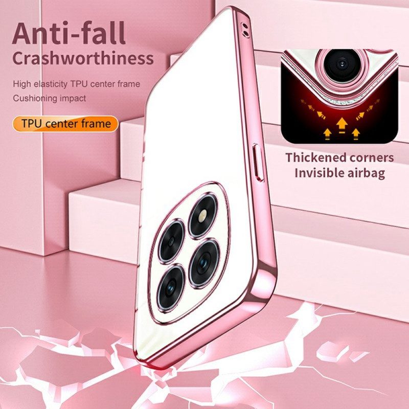 Kuori Poco X7 5g Metallityylinen Reunus