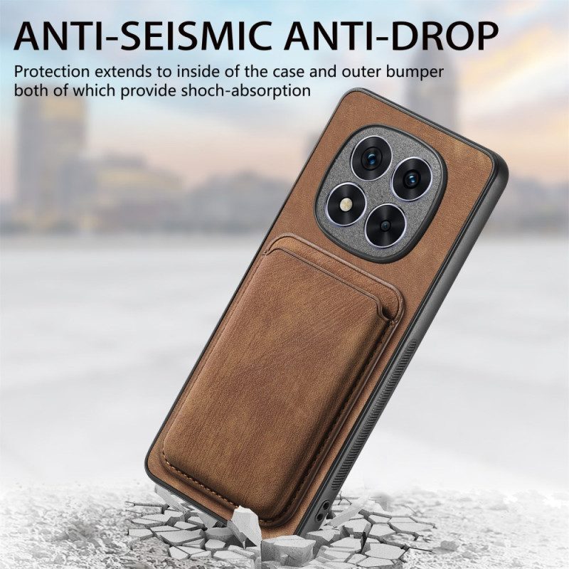 Kuori Poco X7 5g Nahkaefekti Irrotettava Korttikotelo