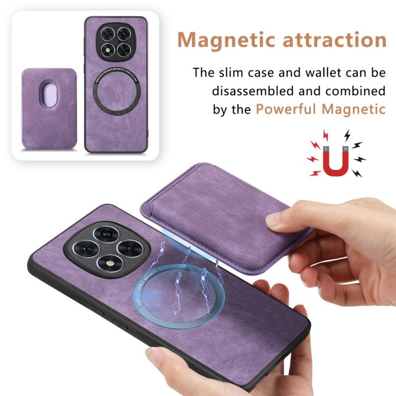 Kuori Poco X7 5g Nahkaefekti Irrotettava Korttikotelo