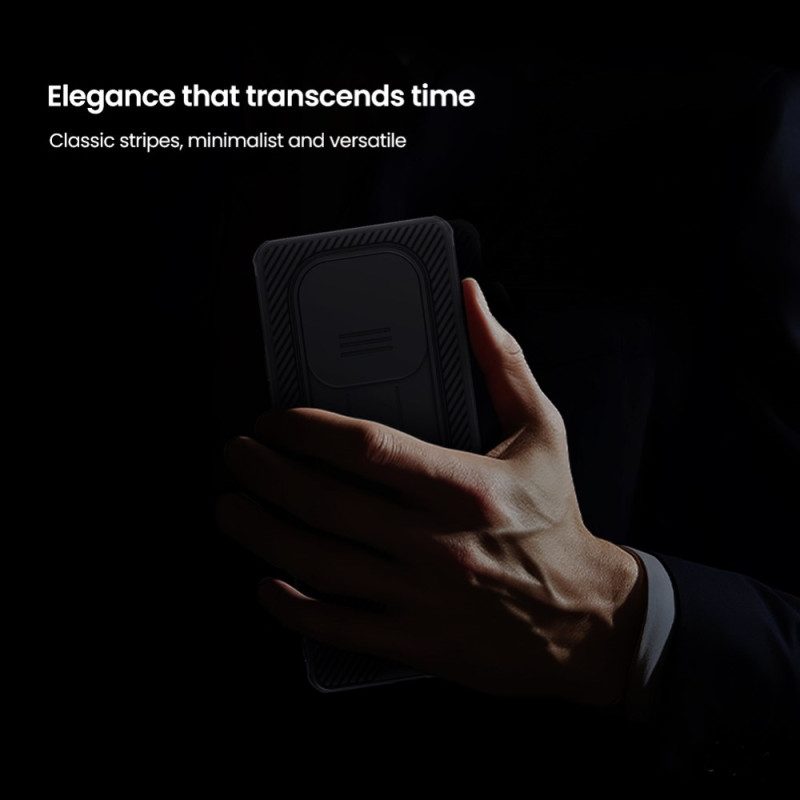 Kuori Poco X7 5g Nillkin Camshield Pro -sarja Suojakuori